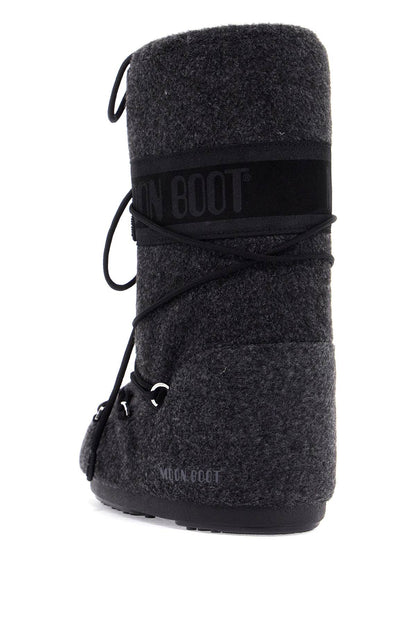 Icon Felt Snow Boots An  - Grey