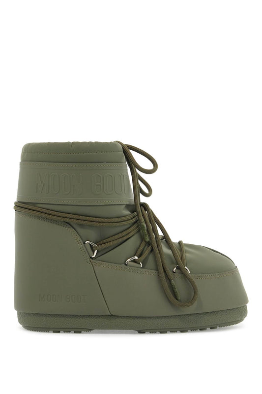 Icon Low Rubber Snow Boots In 9  - Khaki