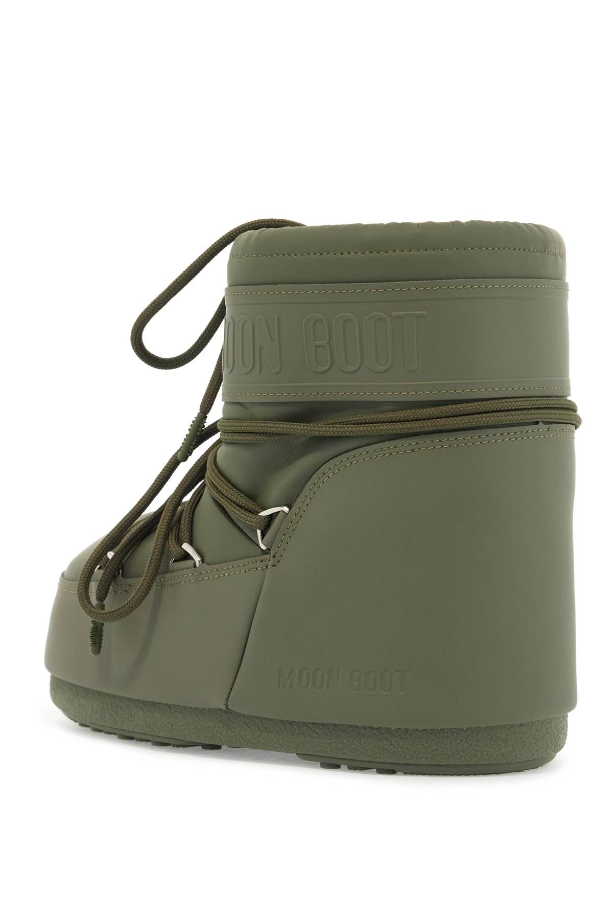 Icon Low Rubber Snow Boots In 9  - Khaki