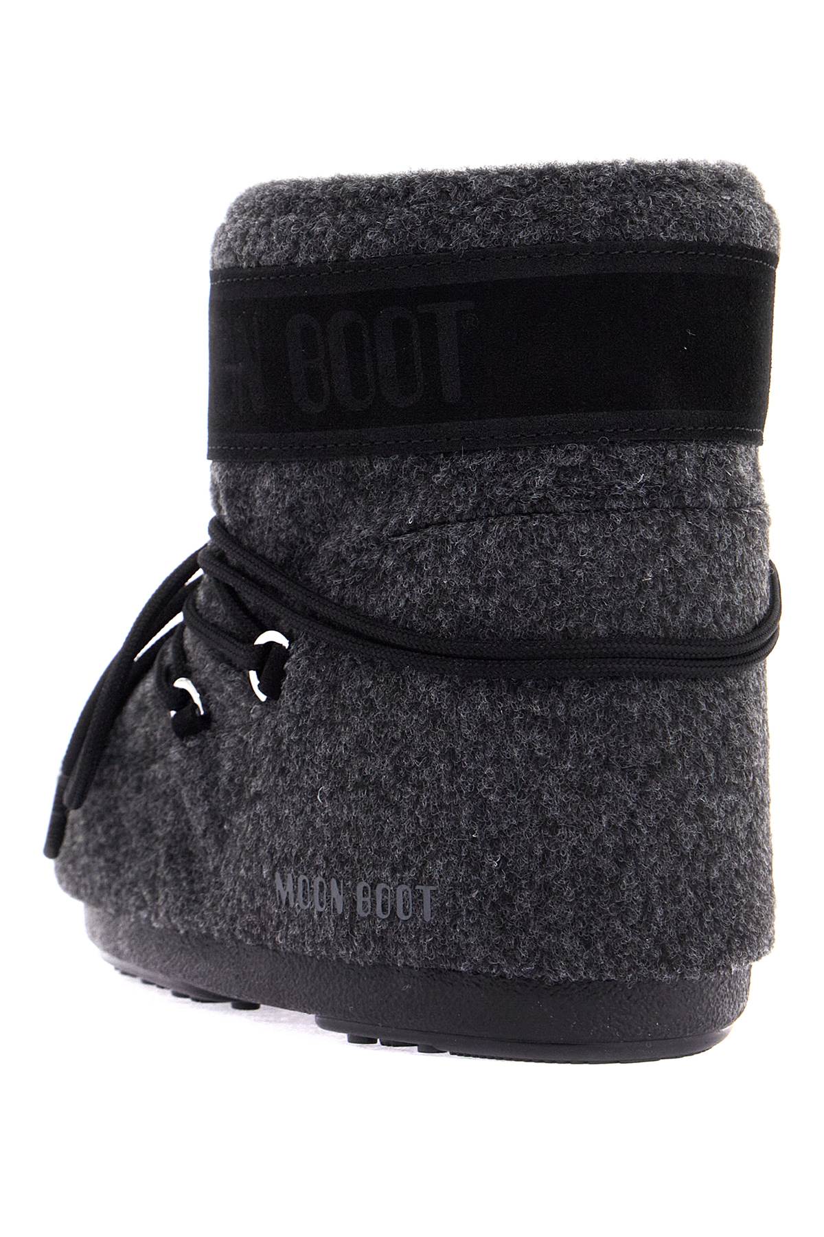 Icon Low Felt Snow Boots An  - Grey