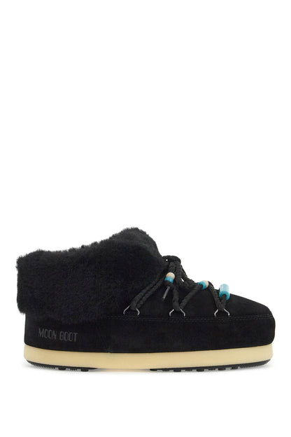 Evx Mule Suede Be  - Black