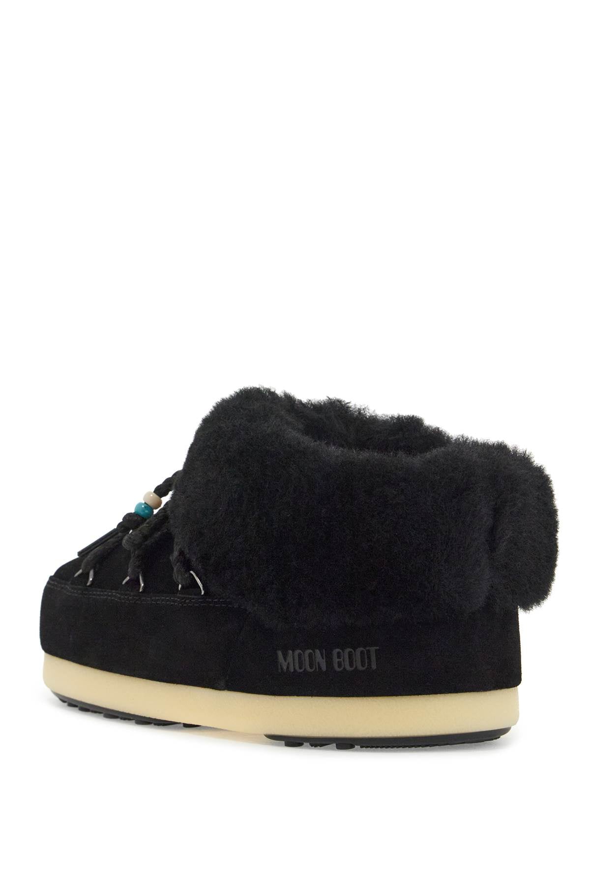 Evx Mule Suede Be  - Black