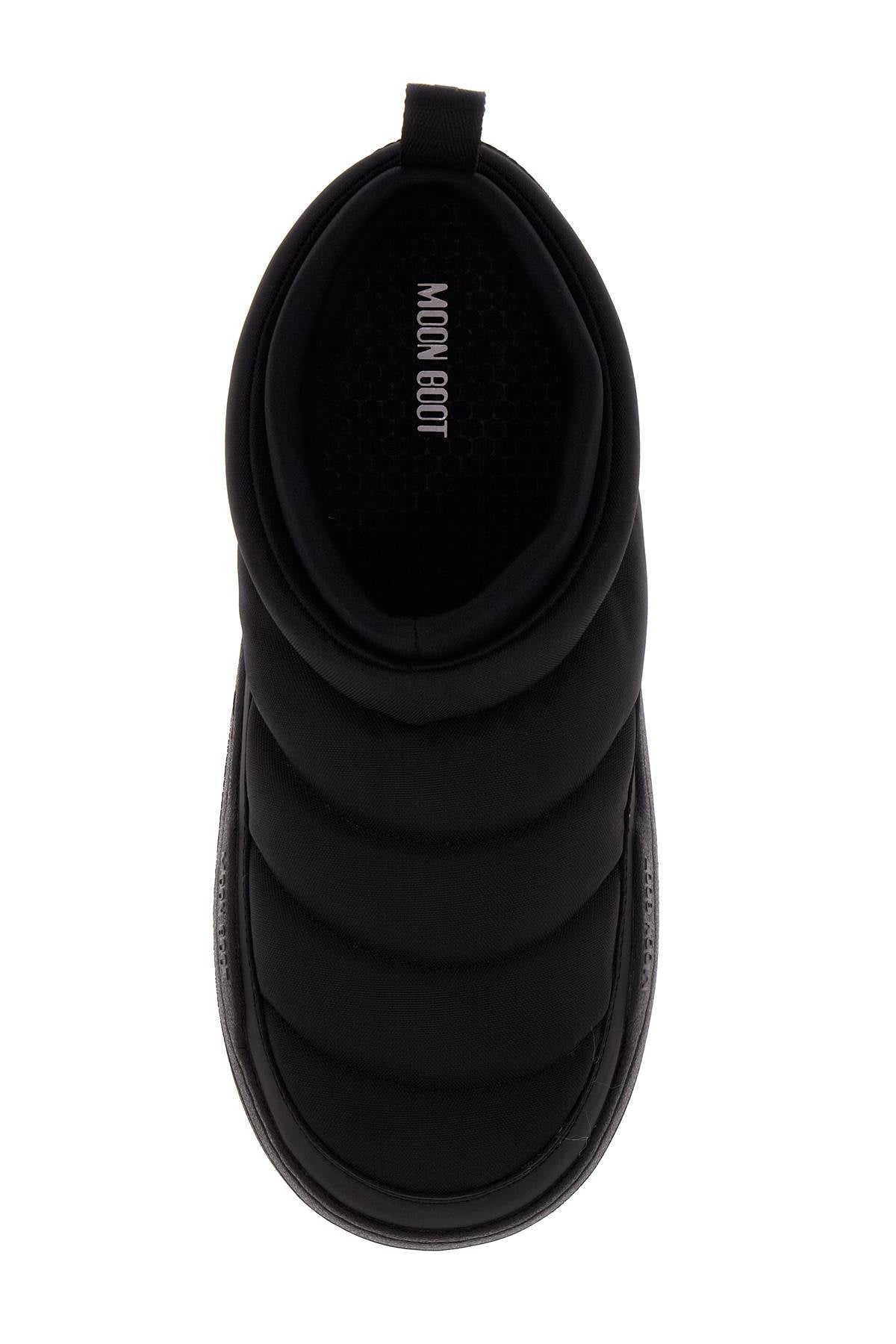 Soft Nylon Slip-on Park Shoes  - Black