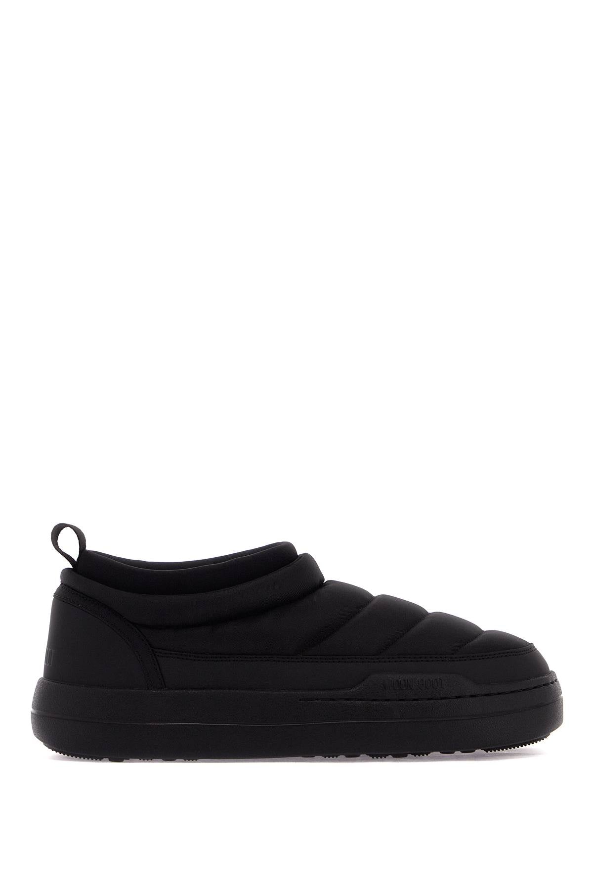 Soft Nylon Slip-on Park Shoes  - Black