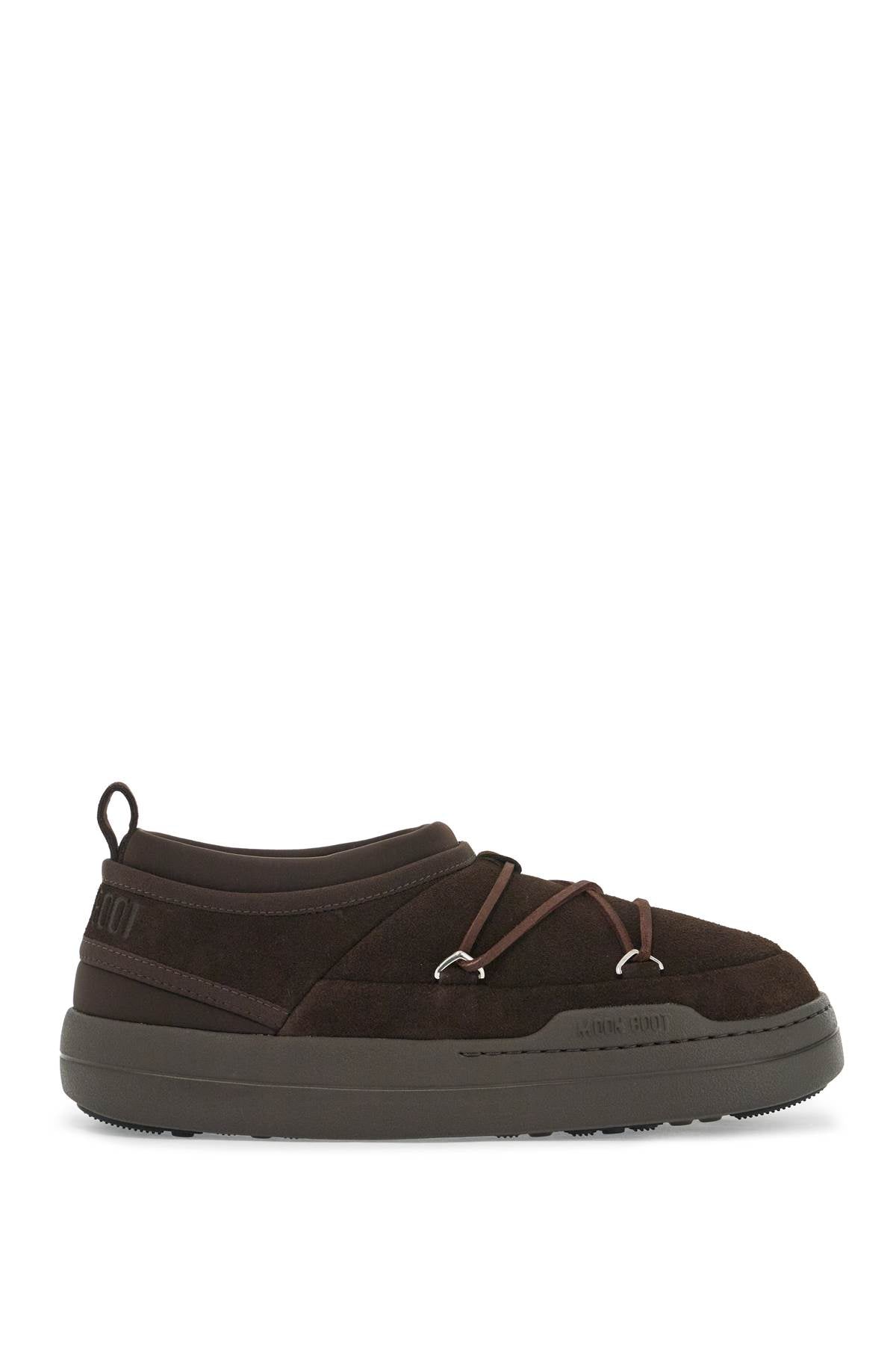 Suede Icon Park Slip-on  - Brown