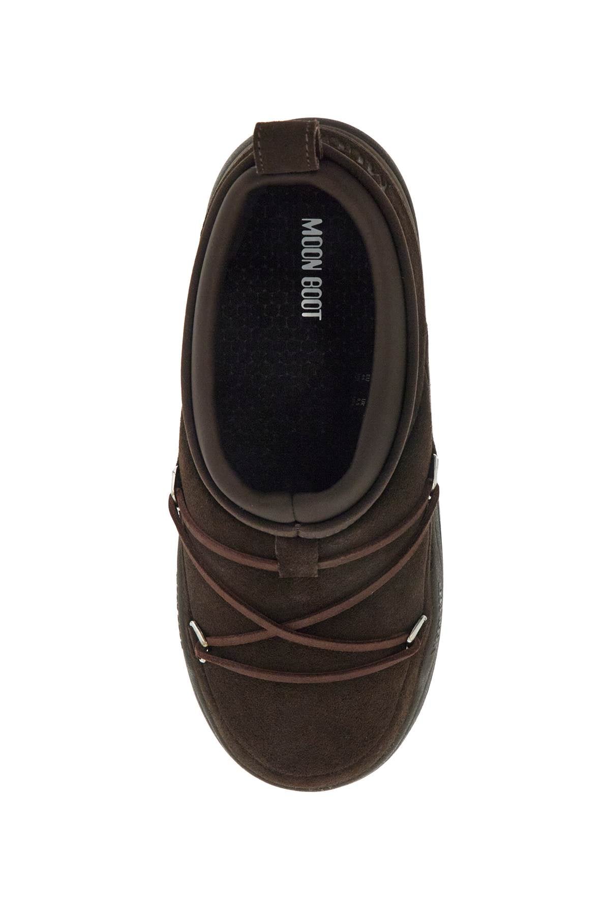 Suede Icon Park Slip-on  - Brown