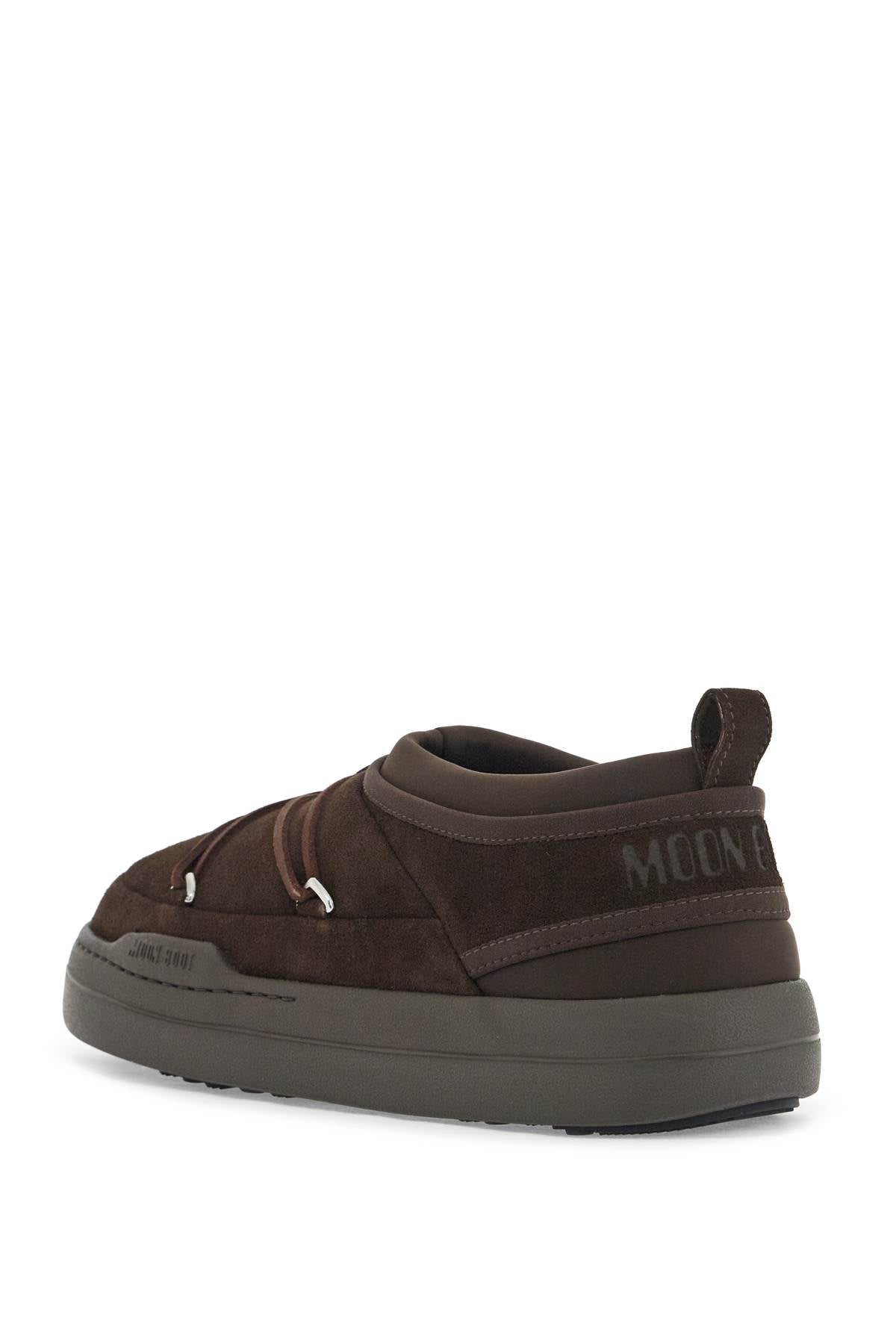 Suede Icon Park Slip-on  - Brown