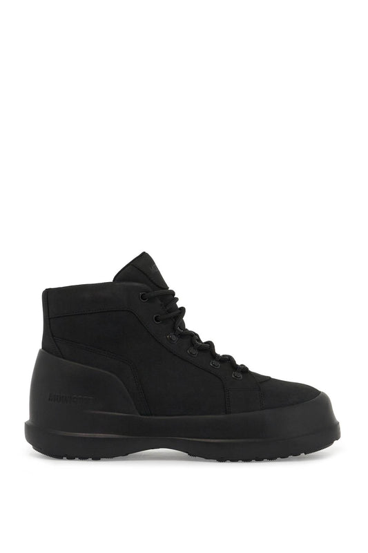 Luna Trek Mid Nubuck An  - Black