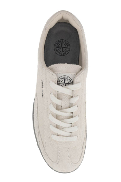 Suede Leather Rock Sneakers For  - Neutro