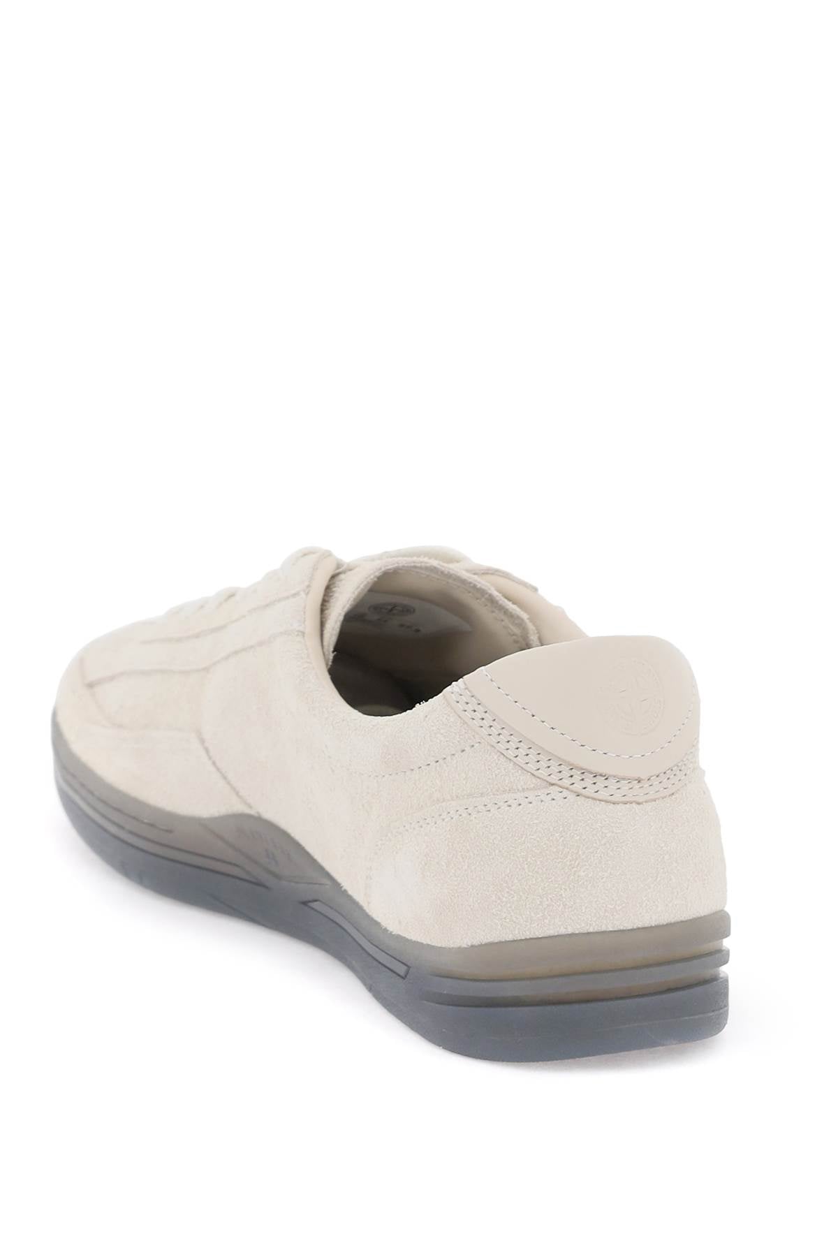 Suede Leather Rock Sneakers For  - Neutro