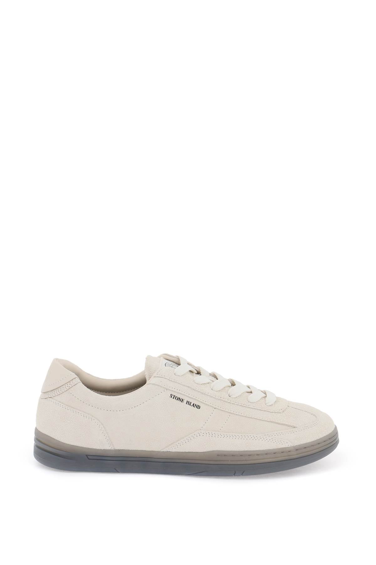 Suede Leather Rock Sneakers For  - Neutro