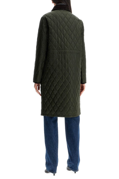 Nylon Car Coat For All  - Green