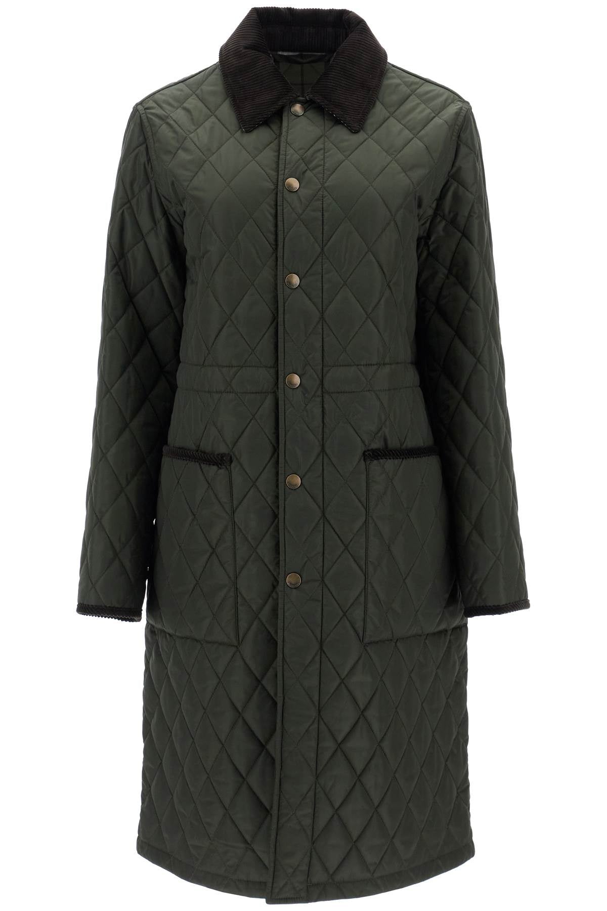 Nylon Car Coat For All  - Green