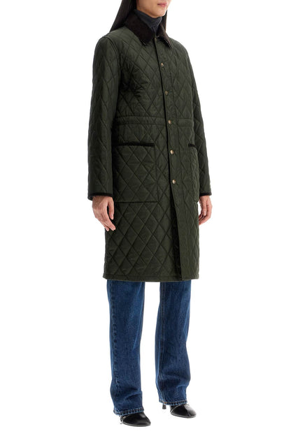 Nylon Car Coat For All  - Green