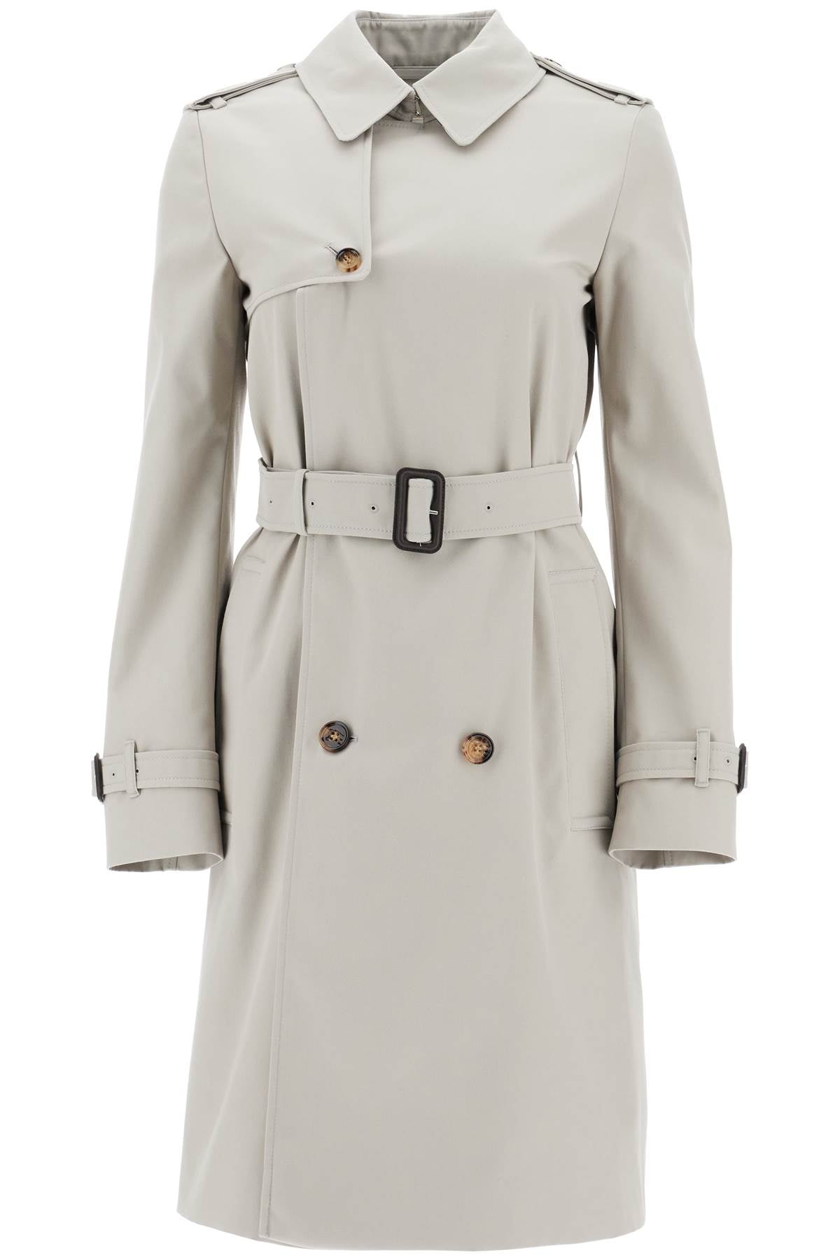 Cotton-blend Trench  - Neutro