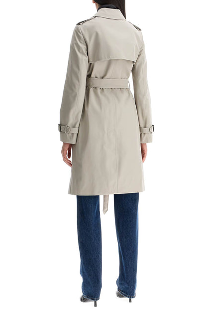 Cotton-blend Trench  - Neutro