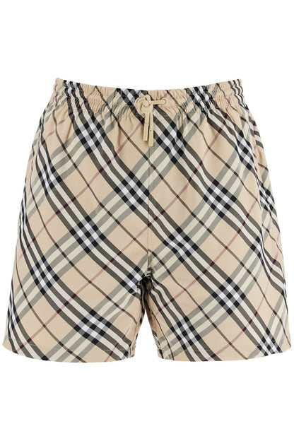 Ered Women's Beach Shorts  - Beige