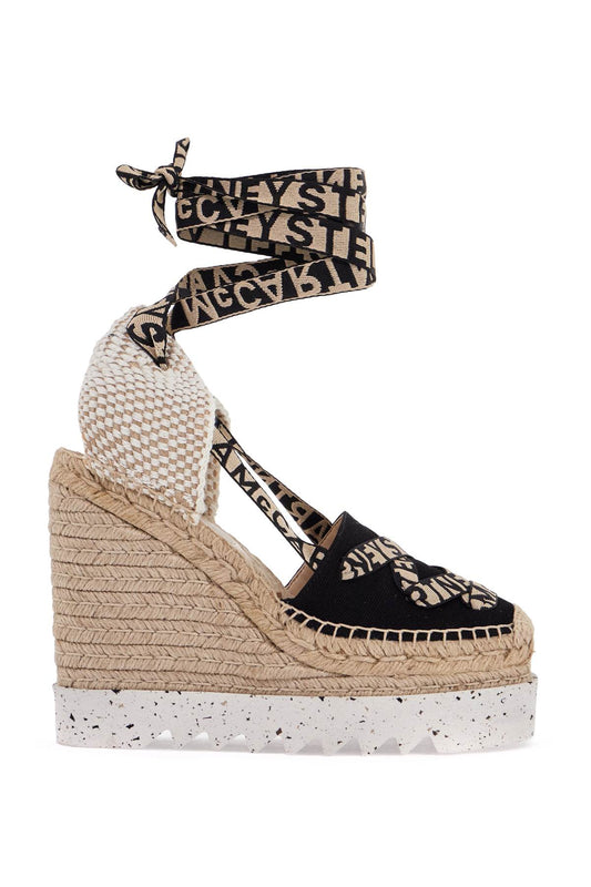 'gaia' Wedge Espadrilles  - Beige