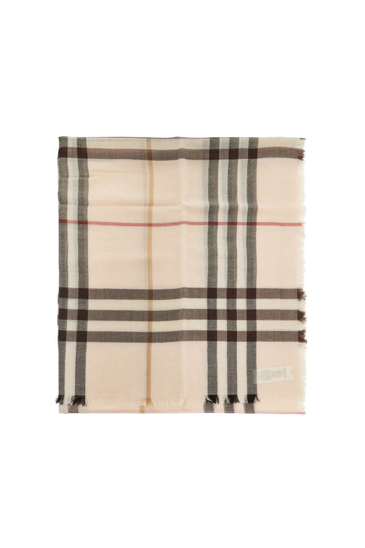 Ered Wool Scarf For Men And Women  - Neutro