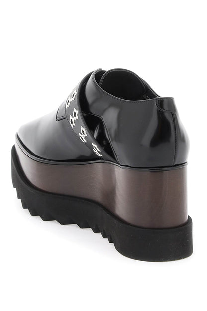 Elyse Lace-up Shoes  - Black