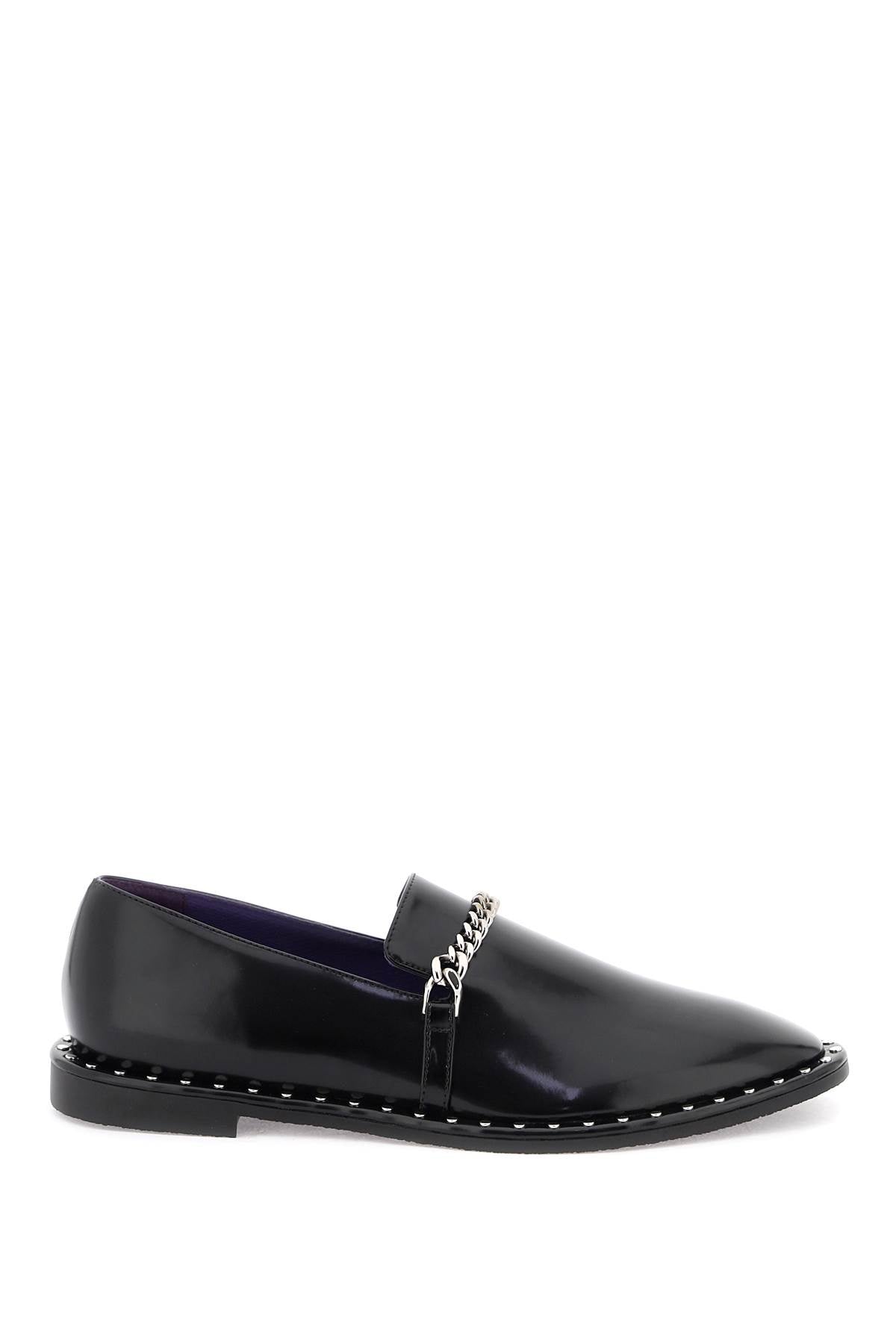 Falabella Loafers  - Black