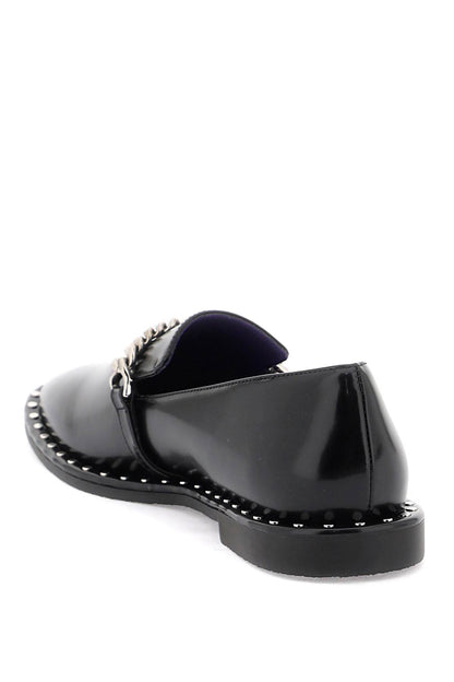 Falabella Loafers  - Black