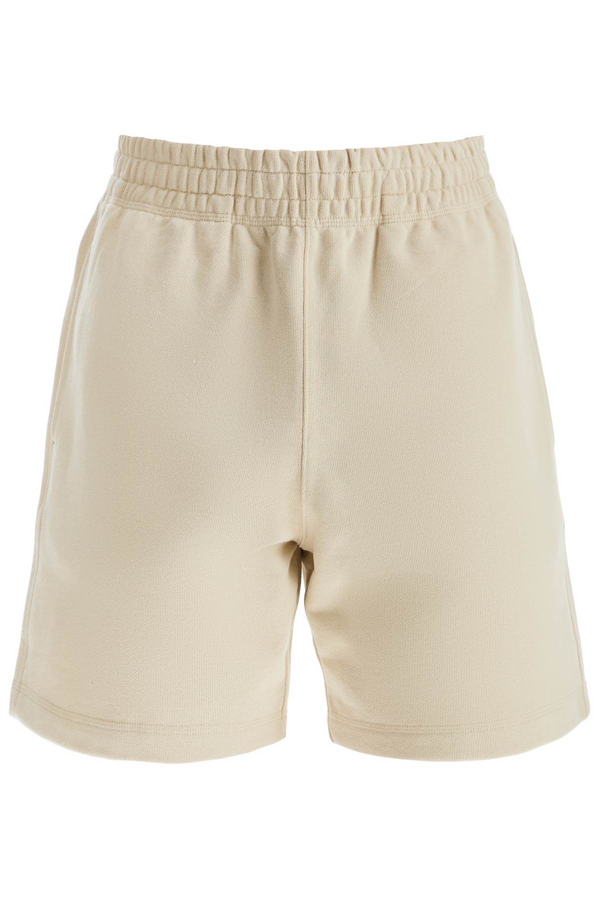 Cotton Bermuda Shorts For  - Neutro