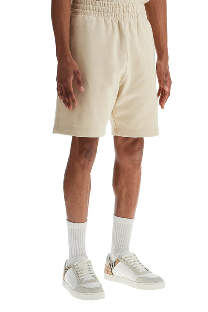 Cotton Bermuda Shorts For  - Neutro