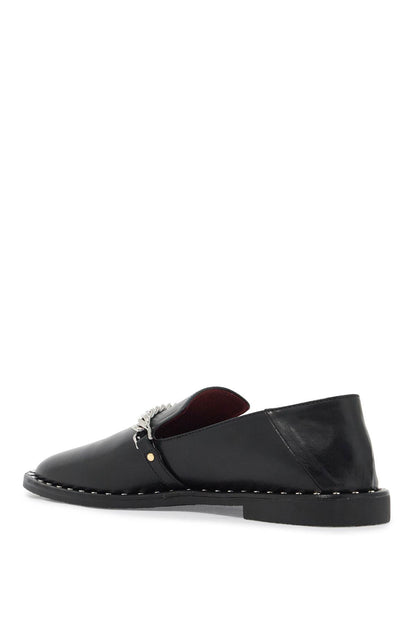 Falabella Loafers  - Black