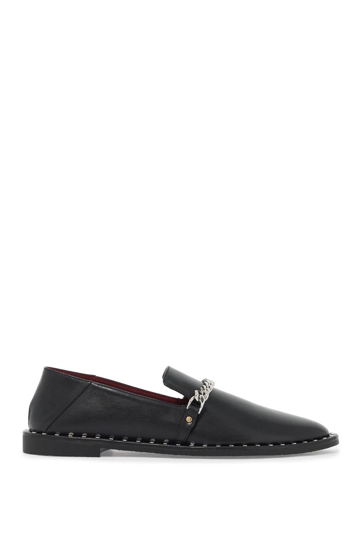 Falabella Loafers  - Black