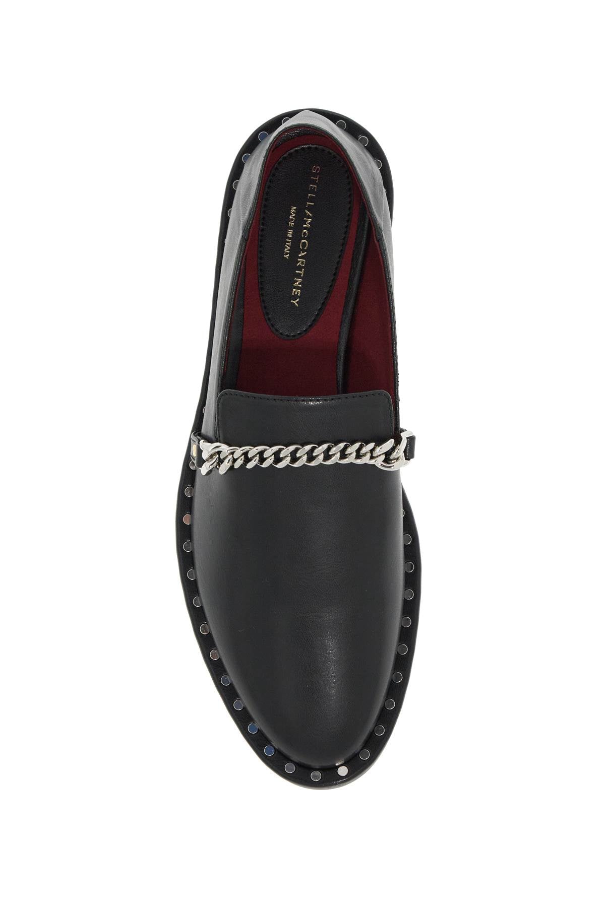 Falabella Loafers  - Black