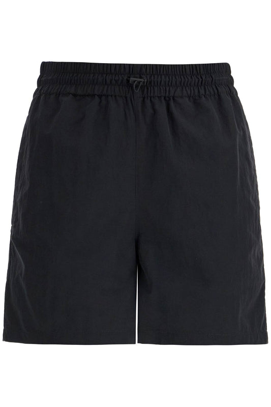 Nylon Ekd Shorts For  - Black