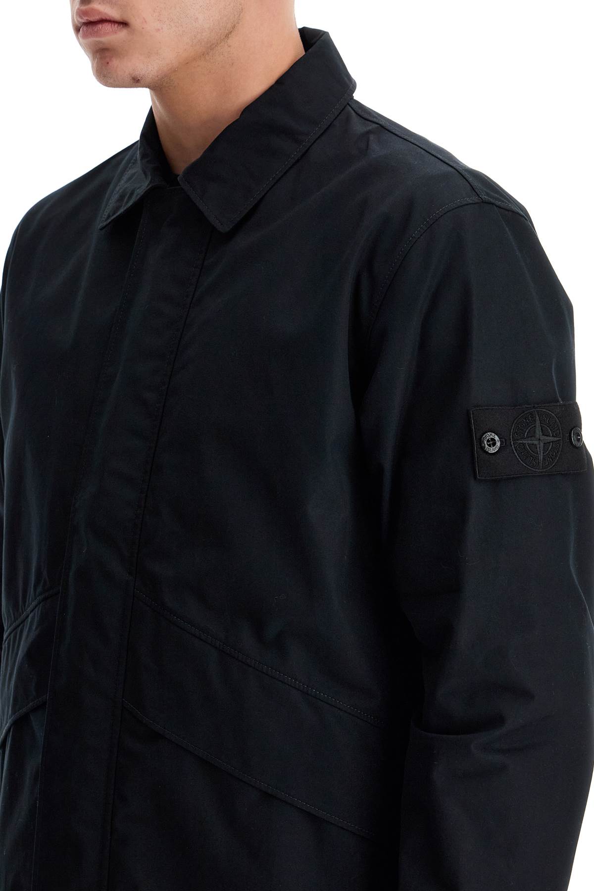 "ghost Overshirt In Durable  - Black