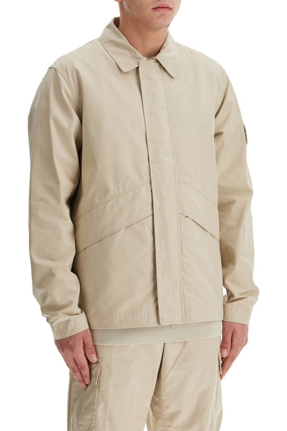 "ghost Overshirt In Durable  - Beige