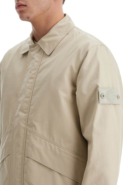 "ghost Overshirt In Durable  - Beige