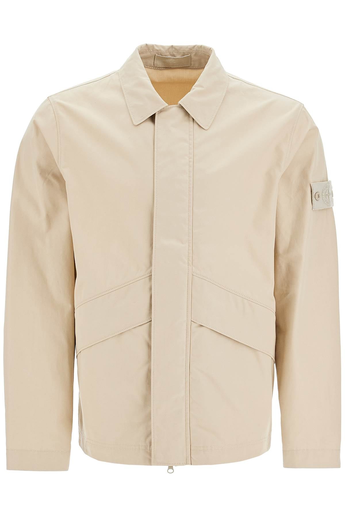 "ghost Overshirt In Durable  - Beige