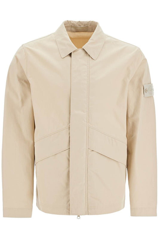 "ghost Overshirt In Durable  - Beige