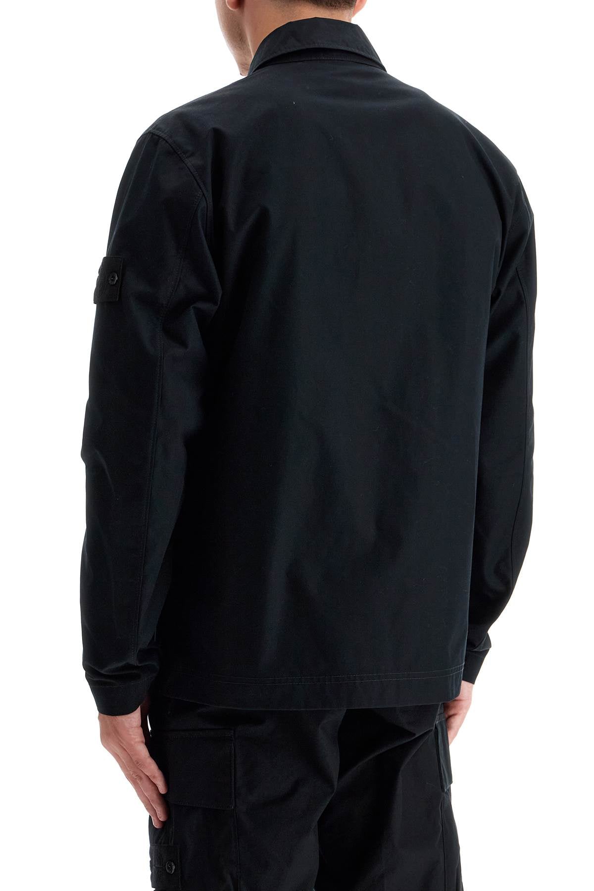 "ghost Overshirt In Durable  - Black