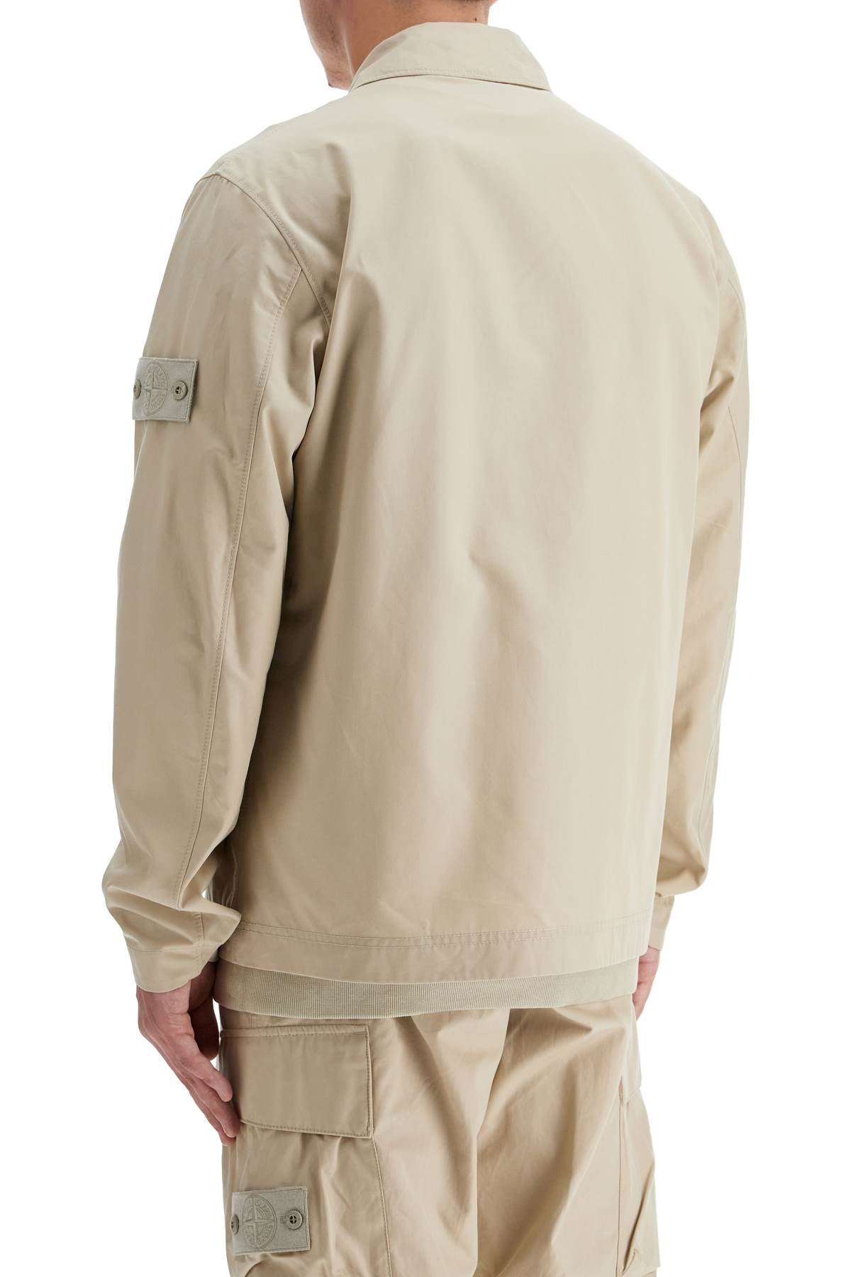 "ghost Overshirt In Durable  - Beige