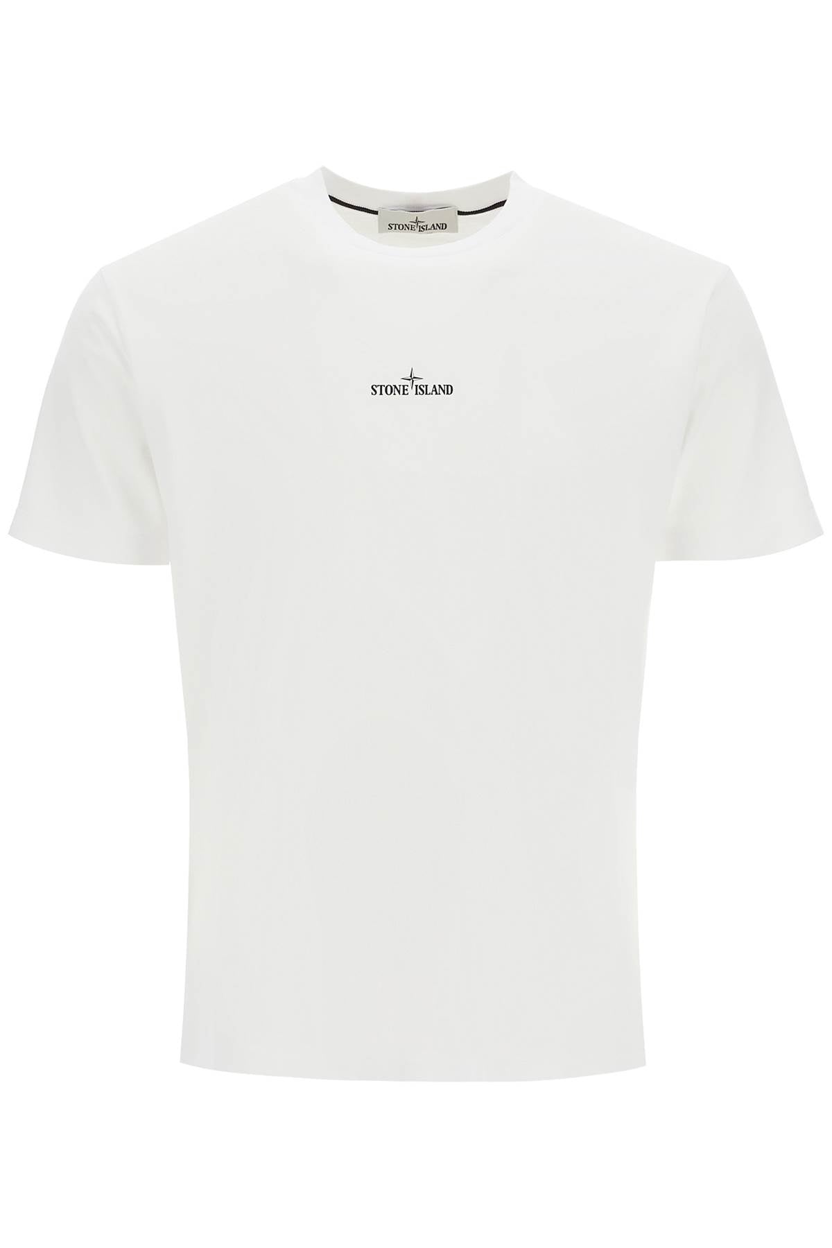 Regular Fit Logo T-shirt  - White