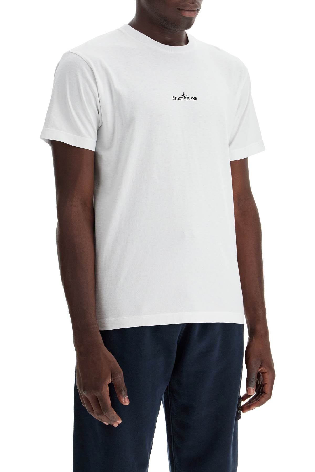 Regular Fit Logo T-shirt  - White