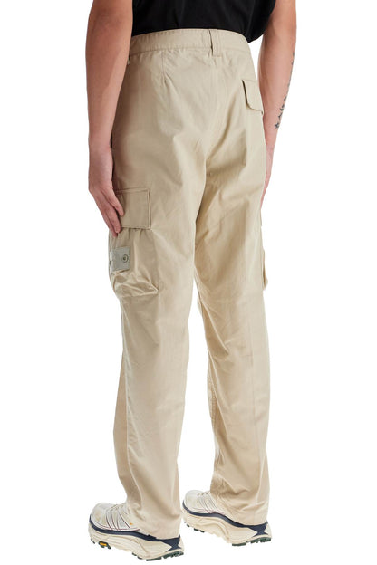 "cotton Ghost Cargo Pants For Men  - Beige