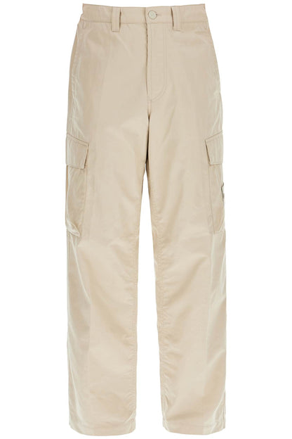 "cotton Ghost Cargo Pants For Men  - Beige