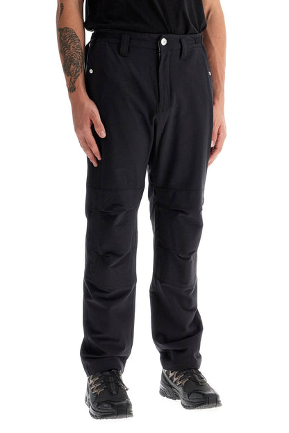 Stretch Wool Technical Pants  - Blue