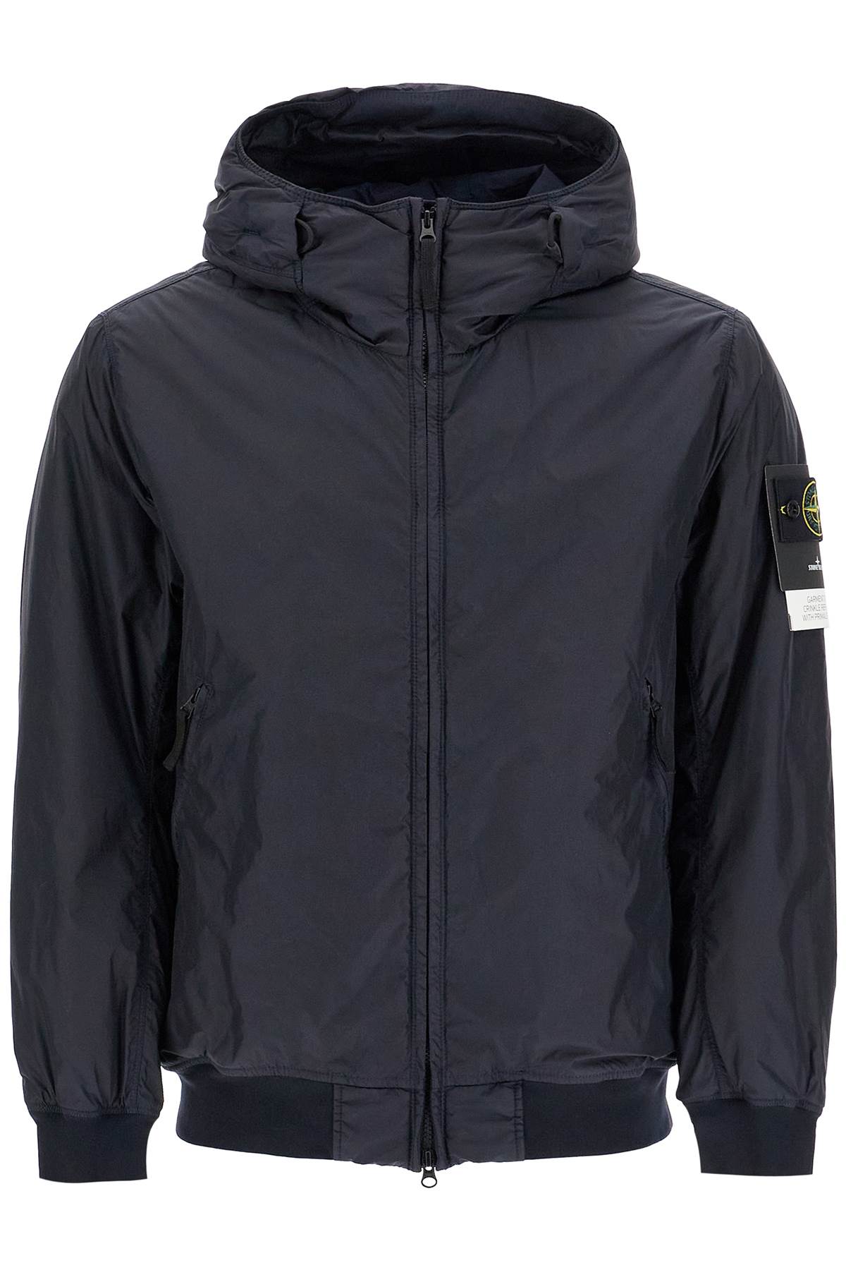 Padded Jacket With Prima  - Blue