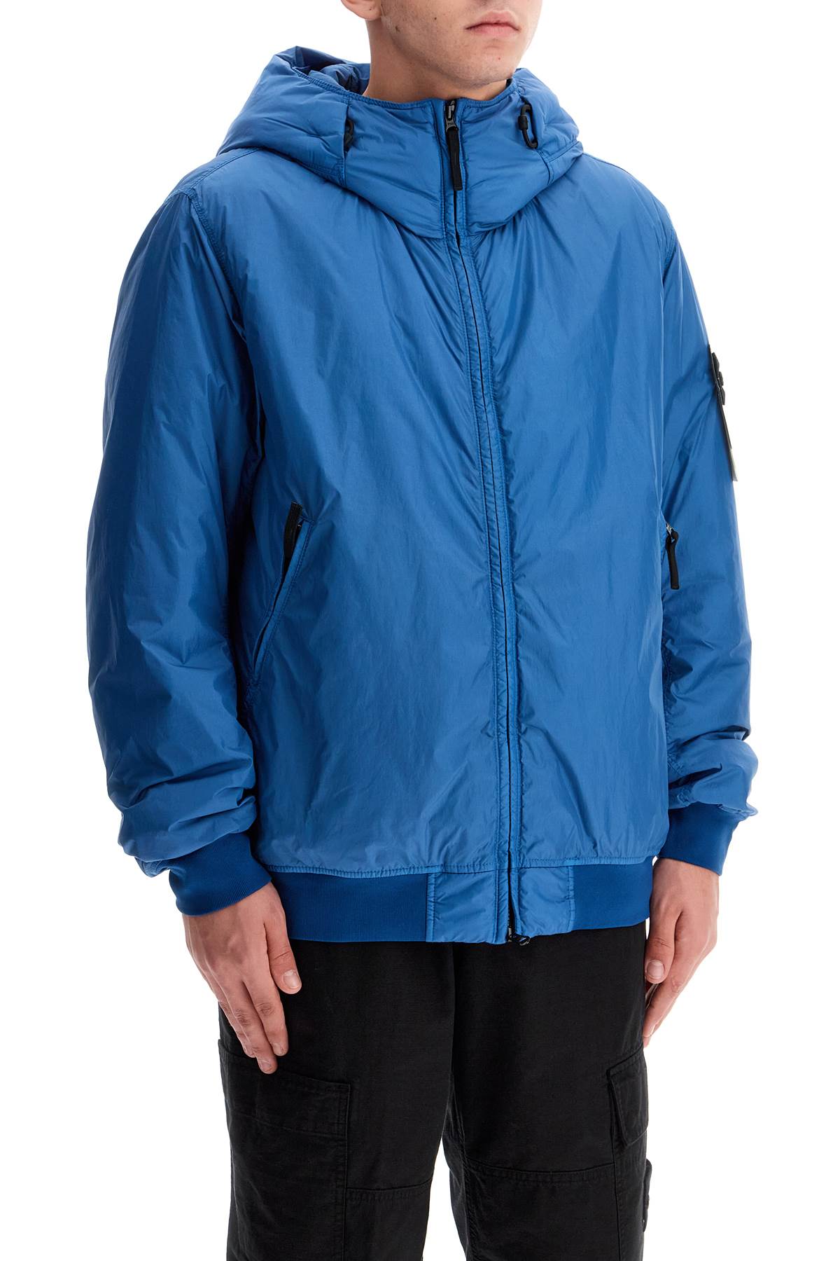 Padded Jacket With Prima  - Blue