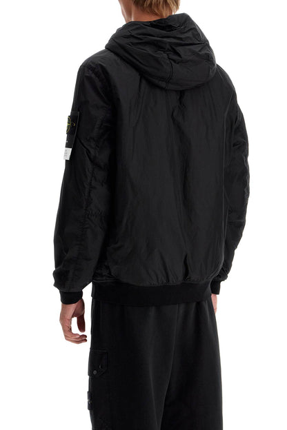 Padded Jacket With Prima  - Black