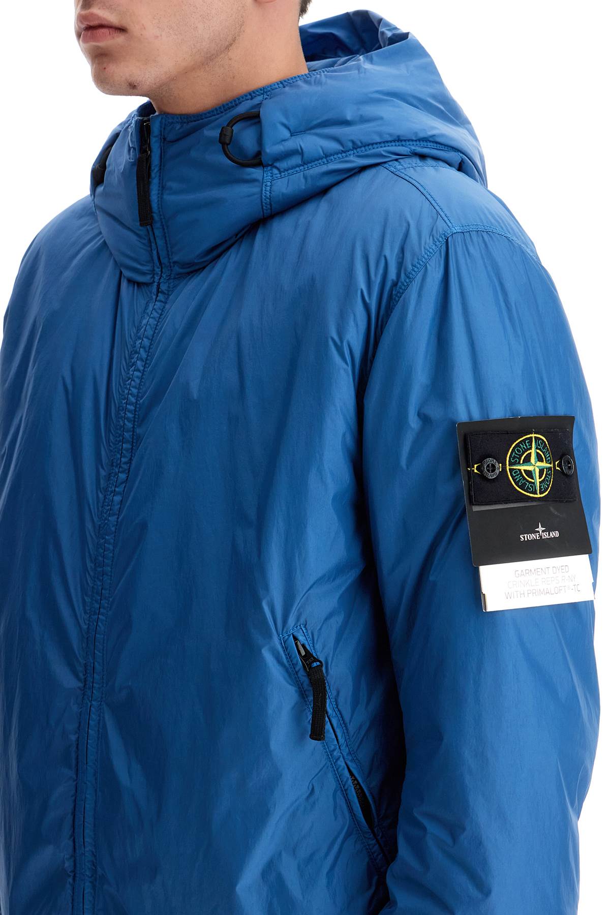 Padded Jacket With Prima  - Blue