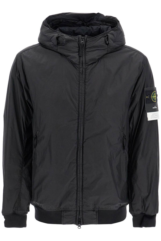 Padded Jacket With Prima  - Black