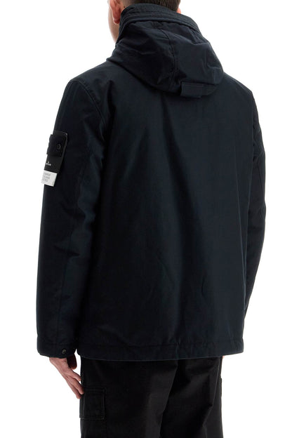 "ghost Jacket In Durable Weatherproof  - Black